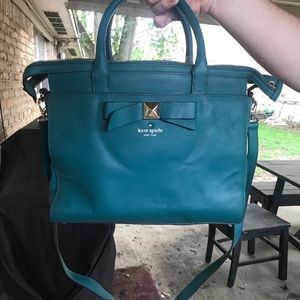 Kate Spade Emerald Green Bag